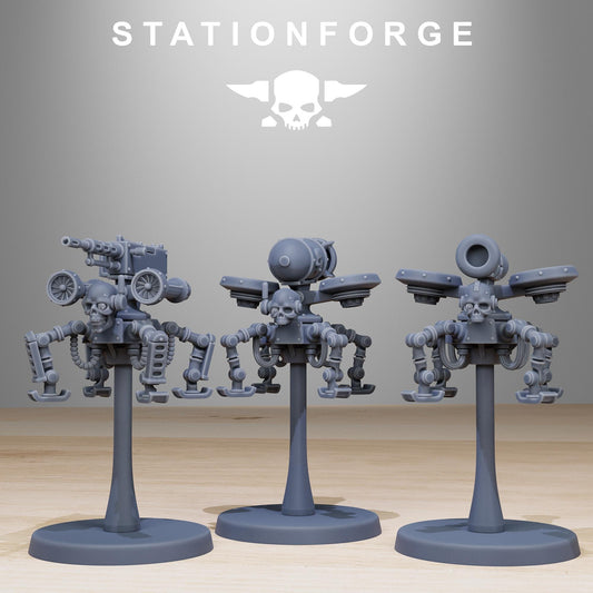 Scavenger Drones v5 - StationForge - 28mm