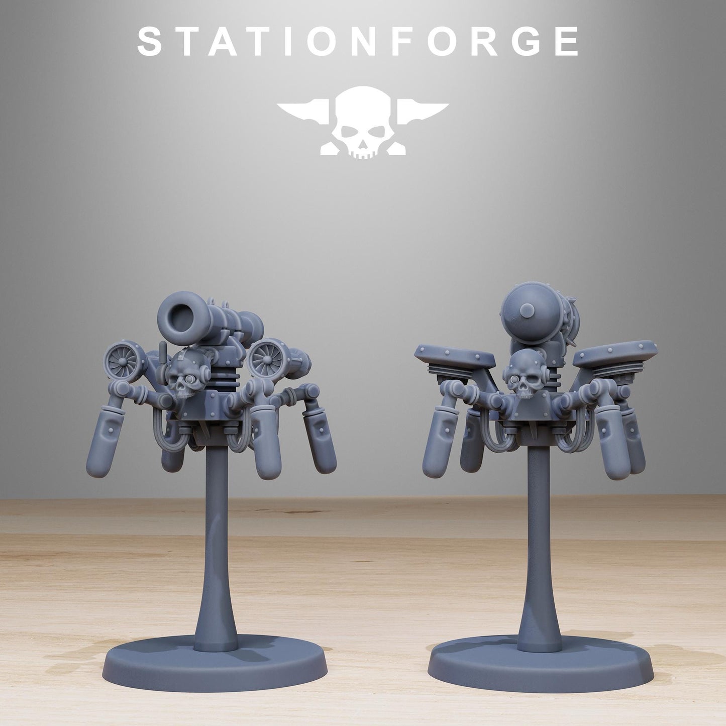 Scavenger Drones v7 - StationForge - 28mm