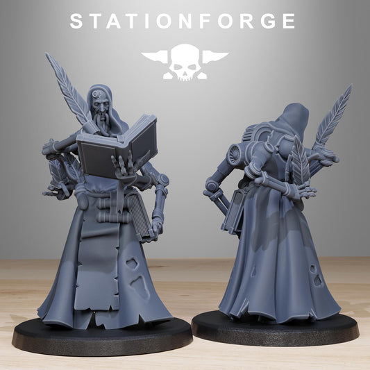 GrimCorp Mercenaries v1 - StationForge - 28mm