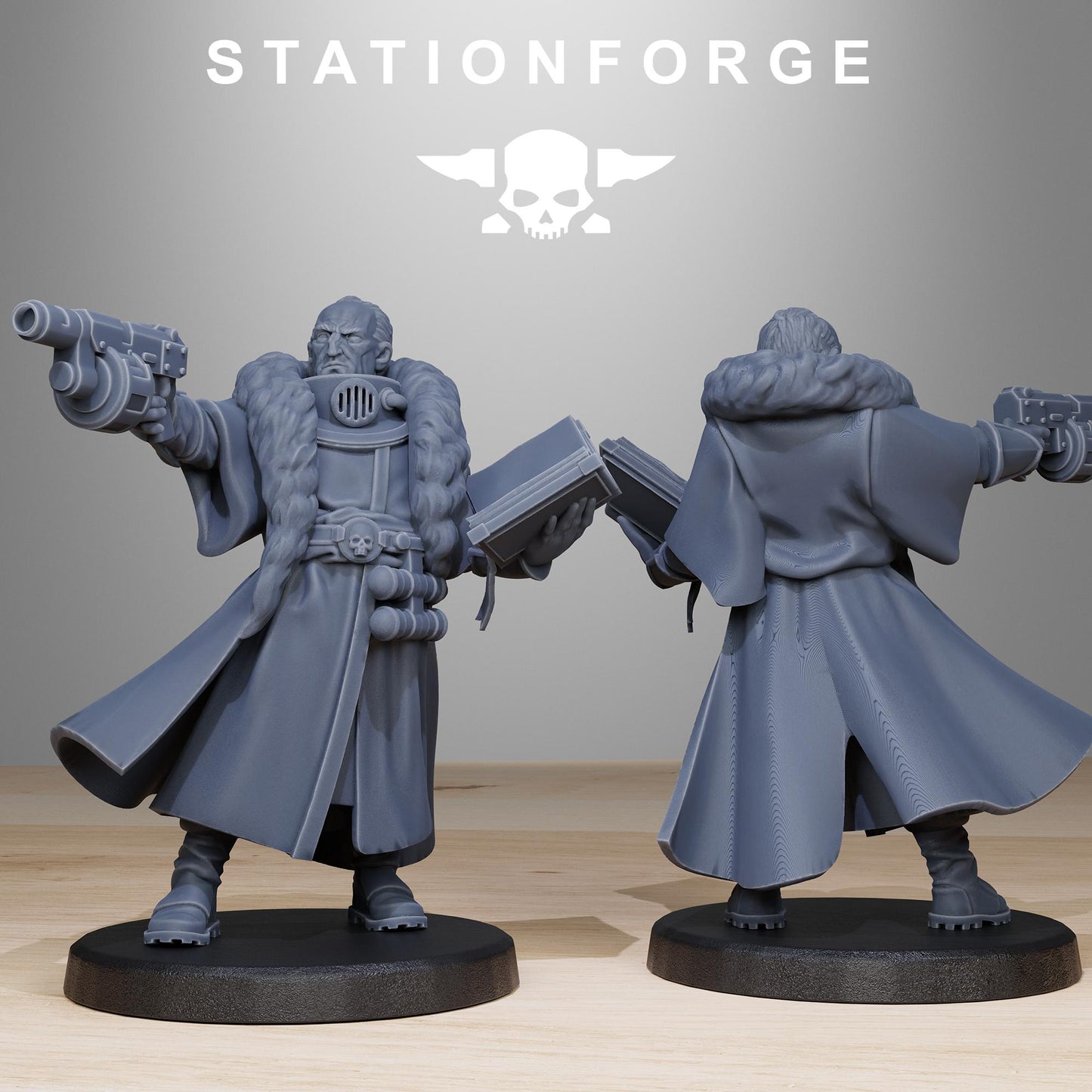 GrimCorp Mercenaries v9 - StationForge - 28mm