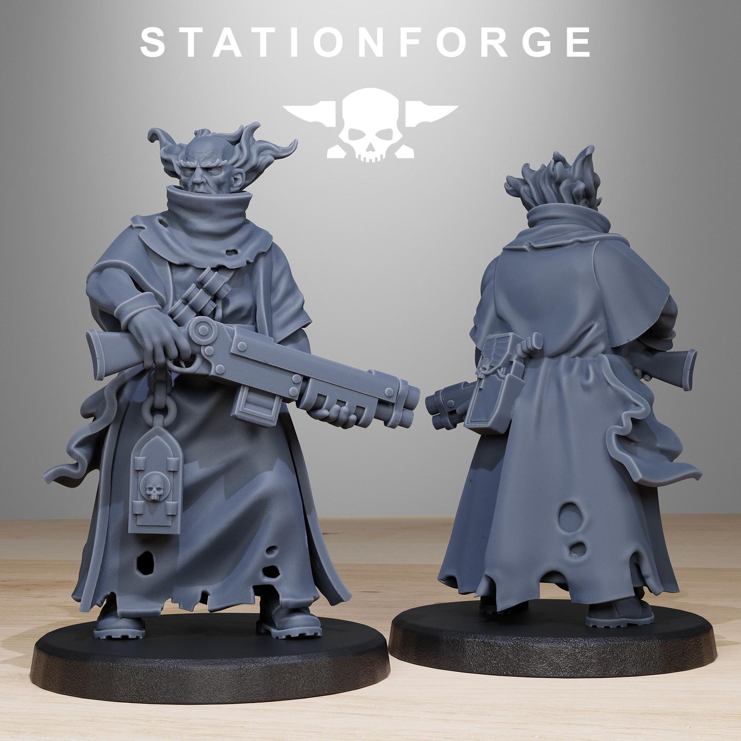 GrimCorp Mercenaries v10 - StationForge - 28mm