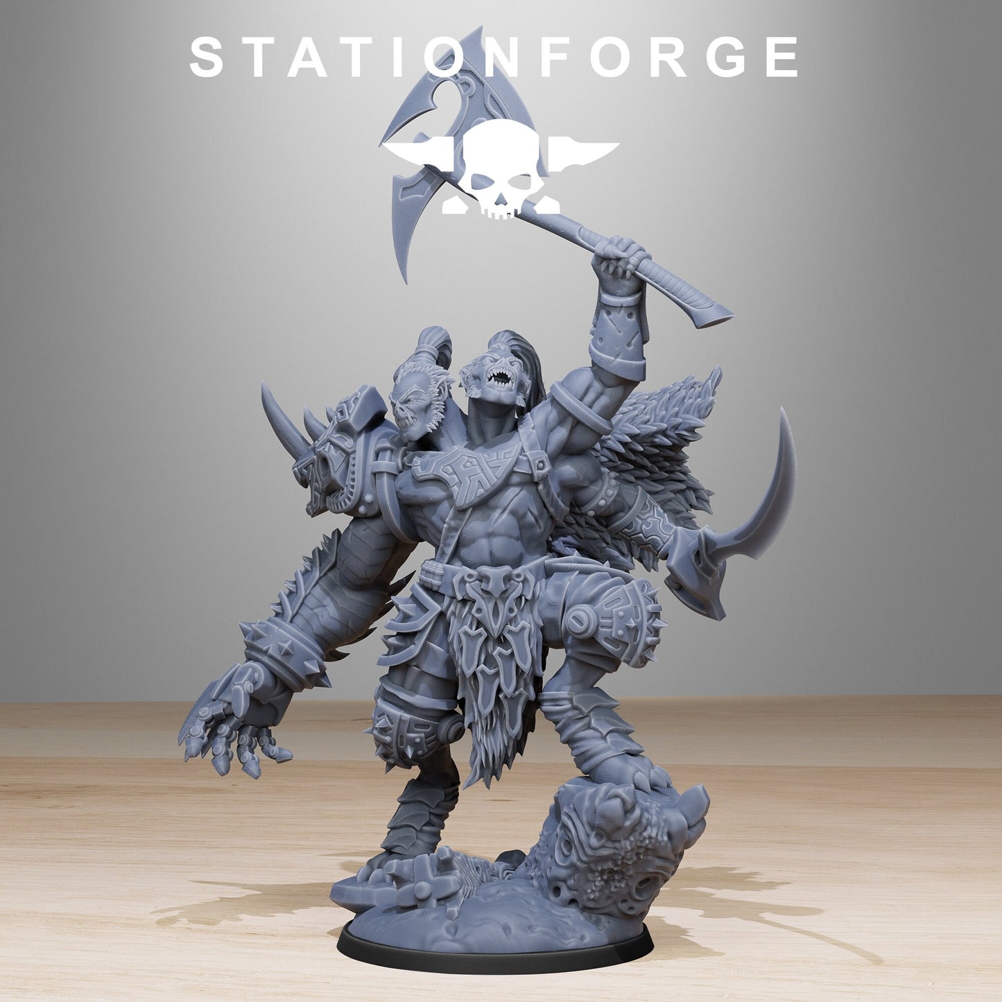 Corrupted Gladiator - StationForge - 28mm