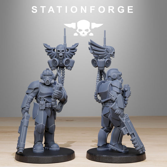 GrimGuard Enforcers v1 - StationForge - 28mm