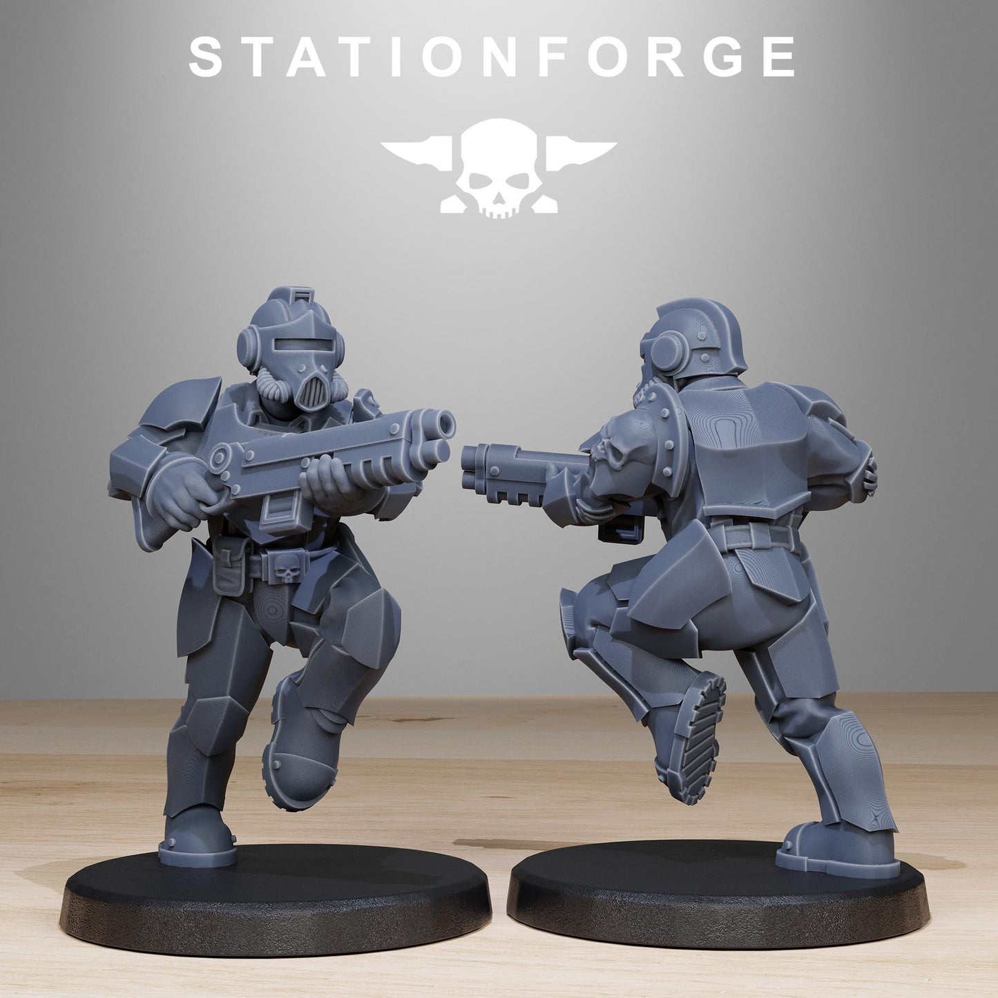 GrimGuard Enforcers v11 - StationForge - 28mm