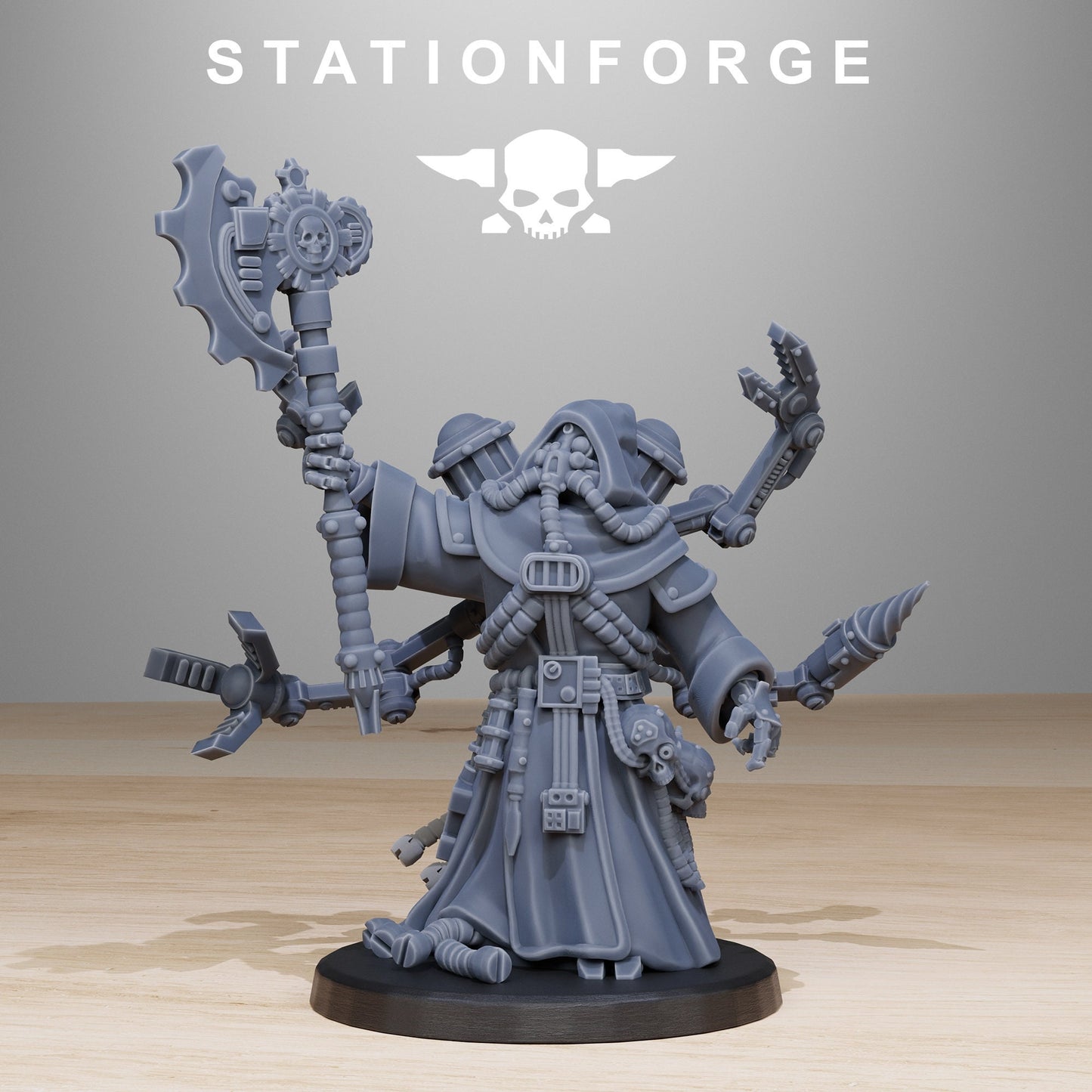 Scavenger SynPriest v2 - StationForge - 28mm