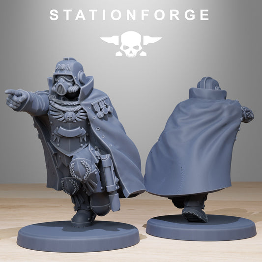 GrimGuard Elites v1 - StationForge - 28mm