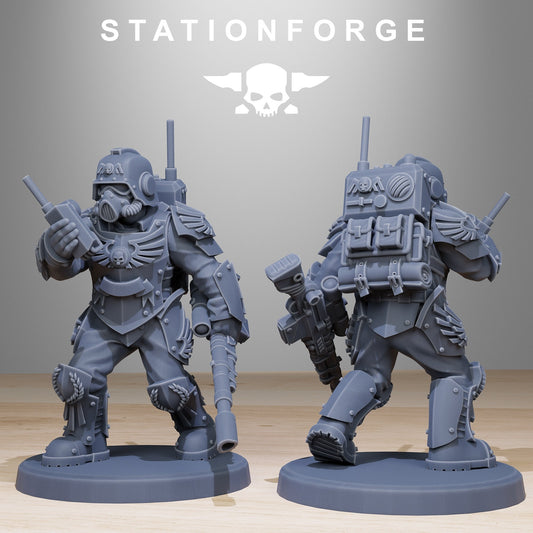 GrimGuard Elites v4 - StationForge - 28mm