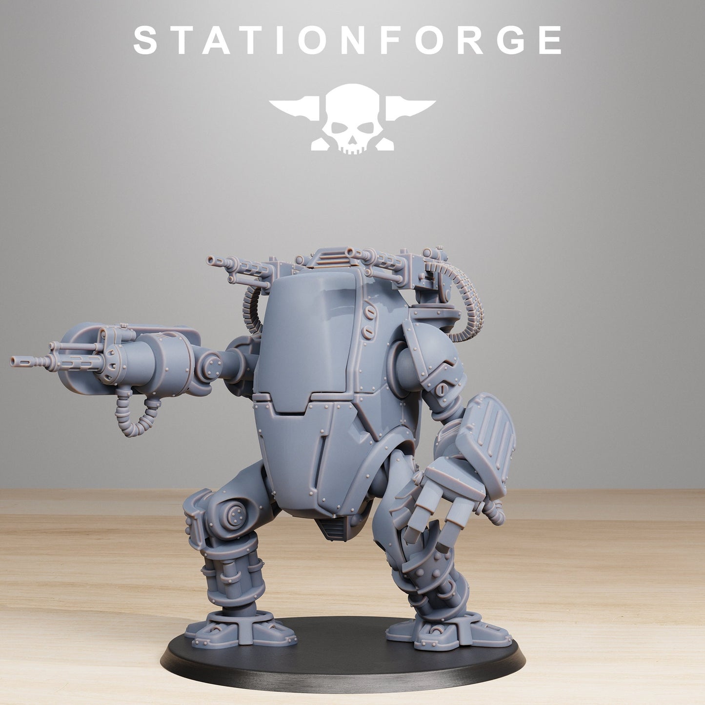 Scavenger Clankers v2 - StationForge - 28mm