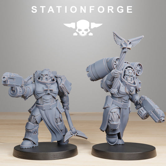 Socratis Reverends v1 - StationForge - 28mm