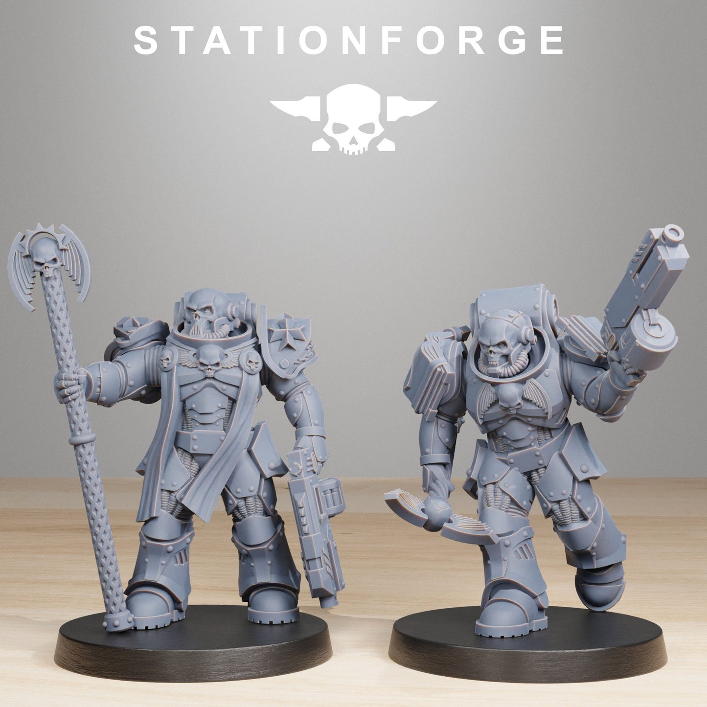 Socratis Reverends v3 - StationForge - 28mm