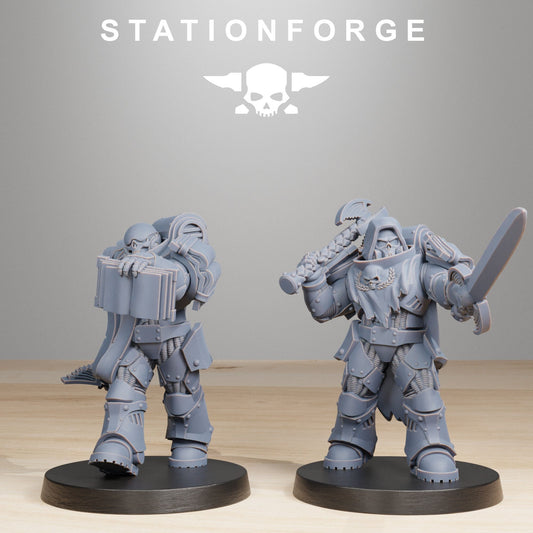 Socratis Reverends v5 - StationForge - 28mm