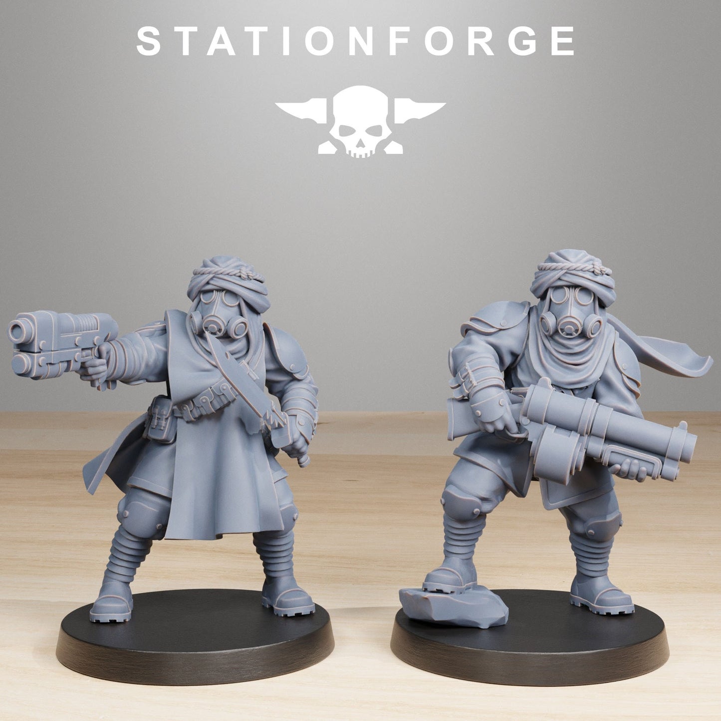 GrimGuard Scorchers v1 - StationForge - 28mm