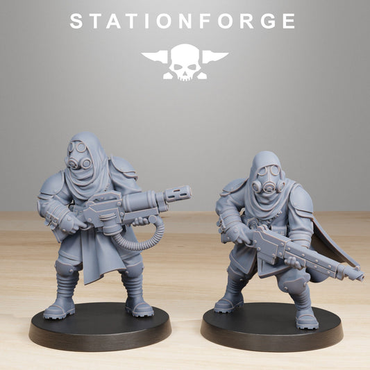 GrimGuard Scorchers v2 - StationForge - 28mm