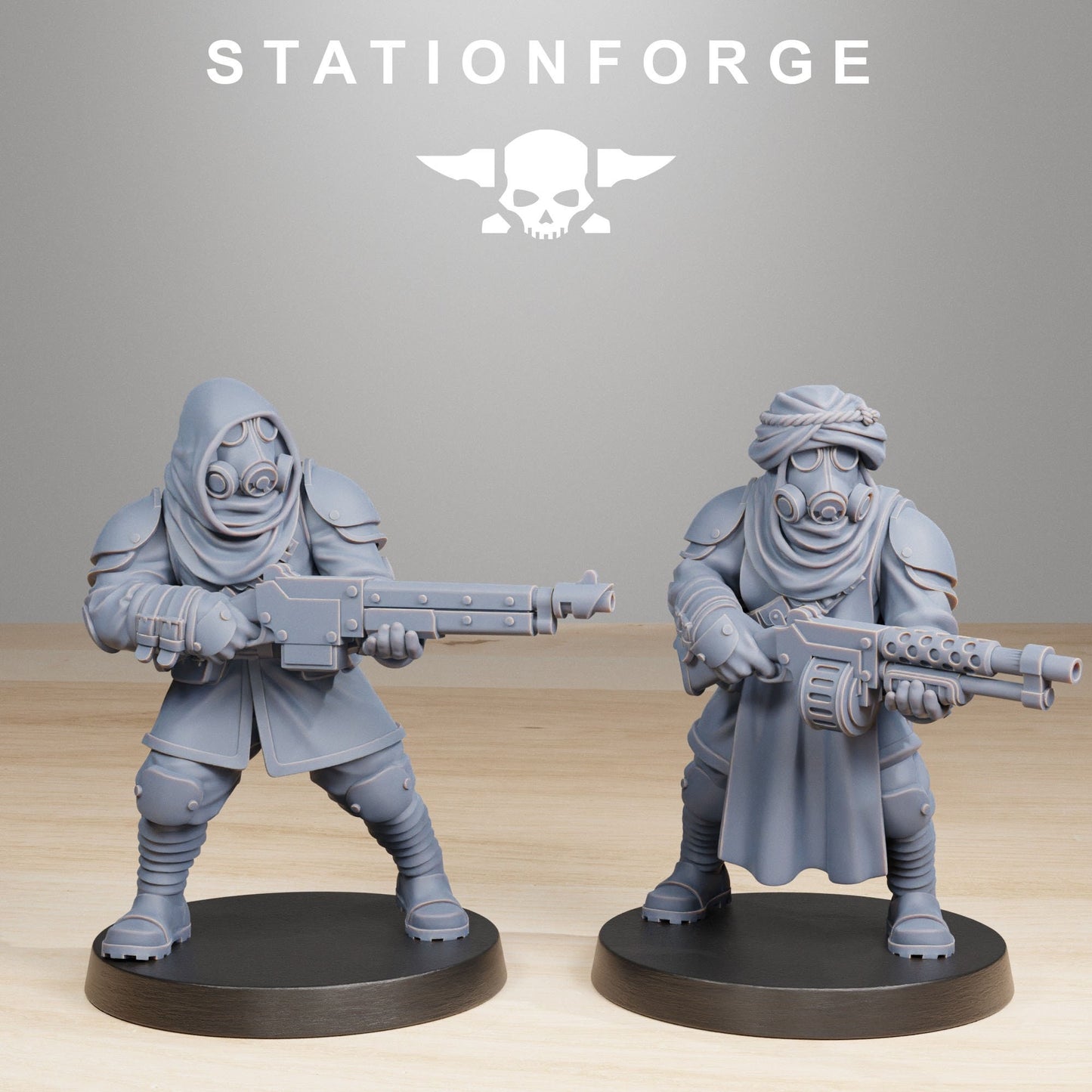 GrimGuard Scorchers v4 - StationForge - 28mm