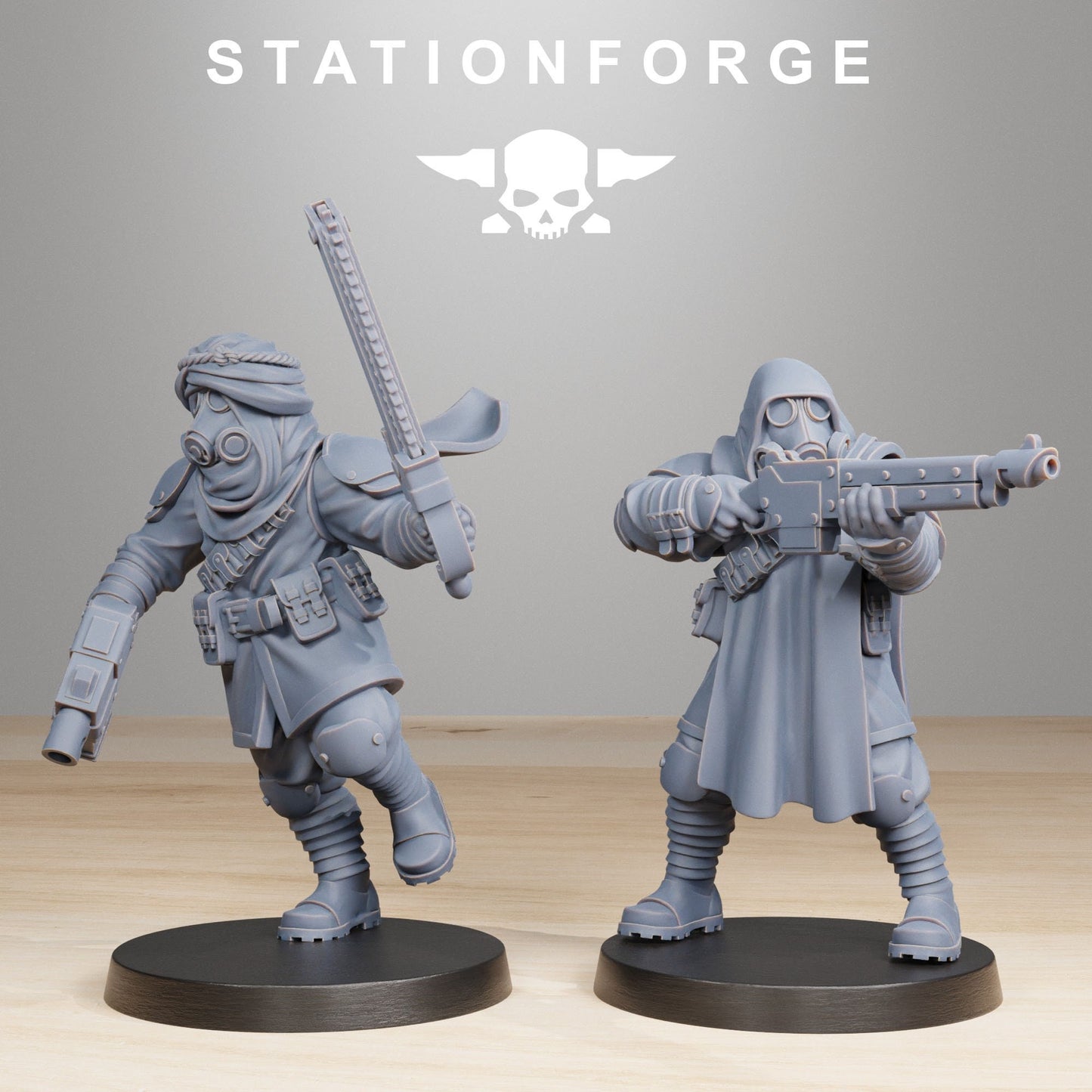 GrimGuard Scorchers v5 - StationForge - 28mm