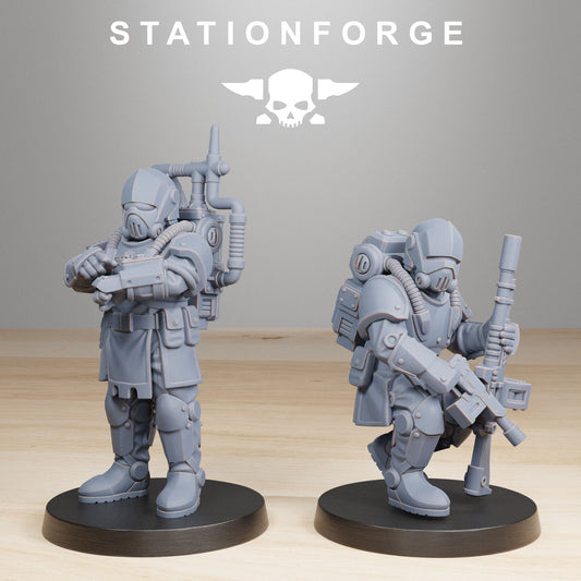 RoyalGuard Infantry 2 v3 - StationForge - 28mm