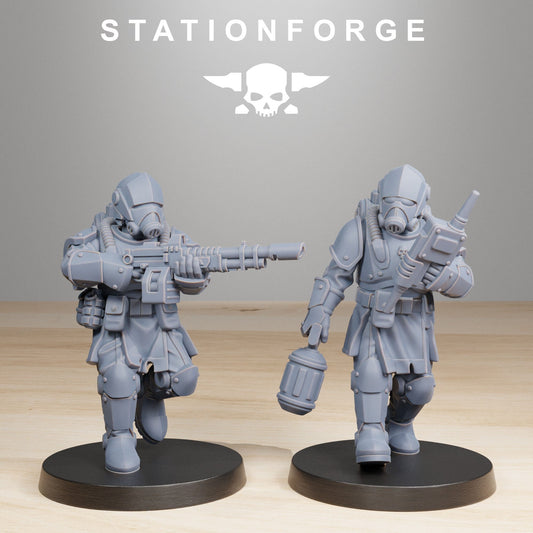 RoyalGuard Infantry 2 v7 - StationForge - 28mm