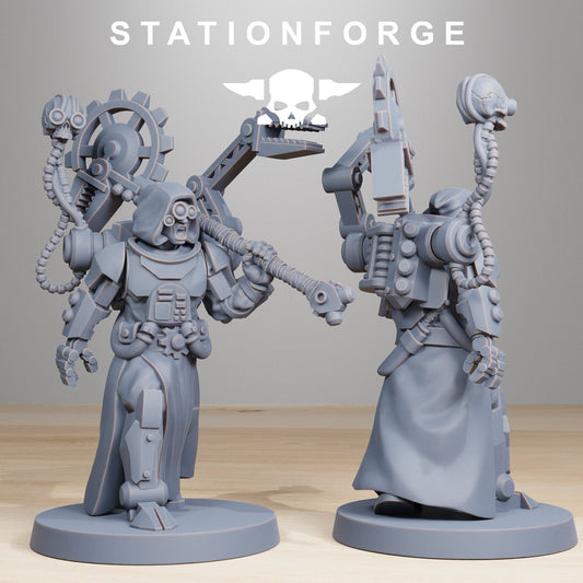 Scavenger Vicars v5 - StationForge - 28mm