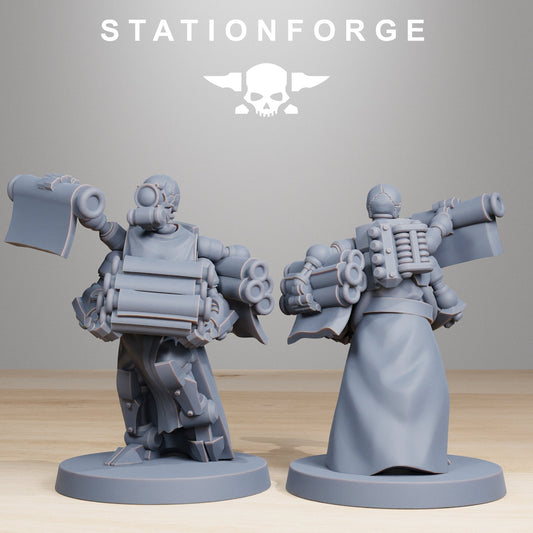 Scavenger Vicars v7 - StationForge - 28mm