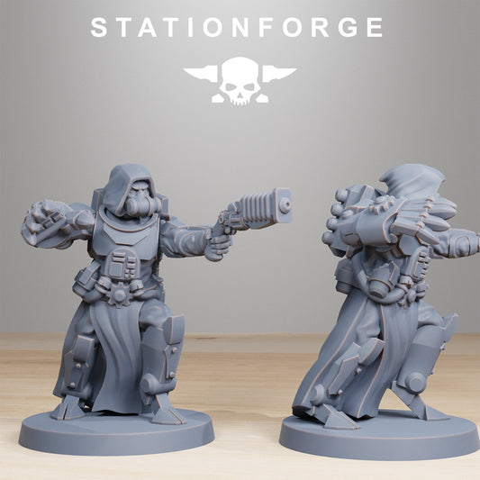 Scavenger Vicars v10 - StationForge - 28mm