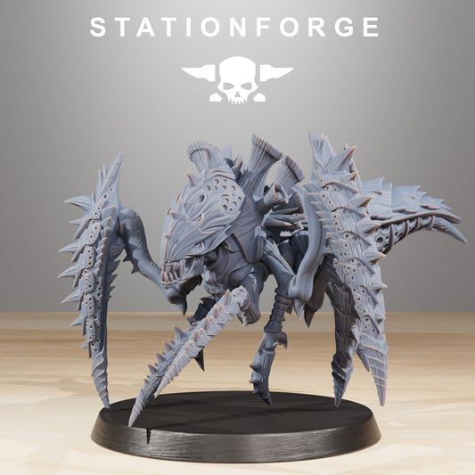 Xenarid Crawlers v2 - StationForge - 28mm