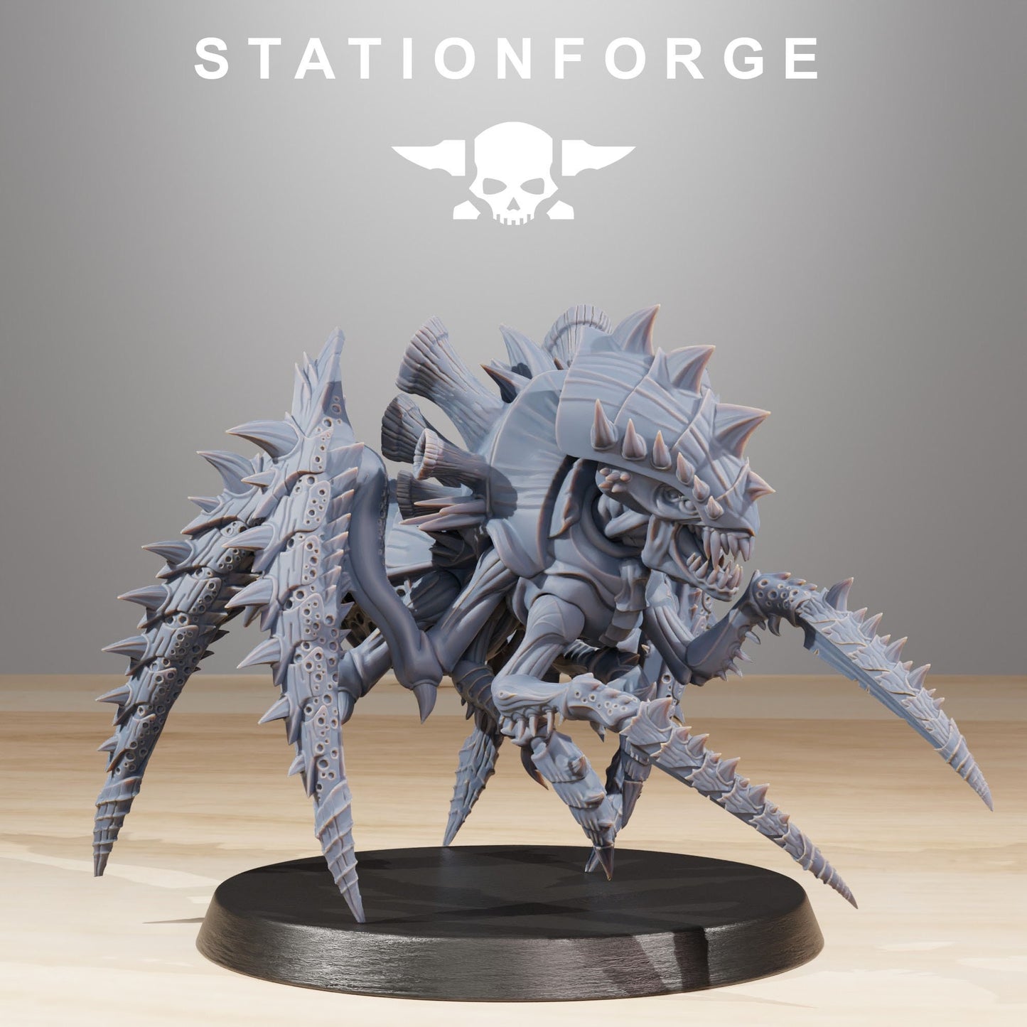 Xenarid Crawlers v4 - StationForge - 28mm