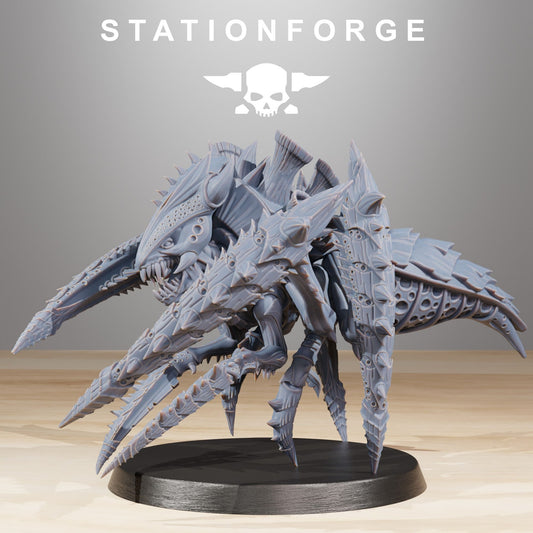 Xenarid Crawlers v8 - StationForge - 28mm