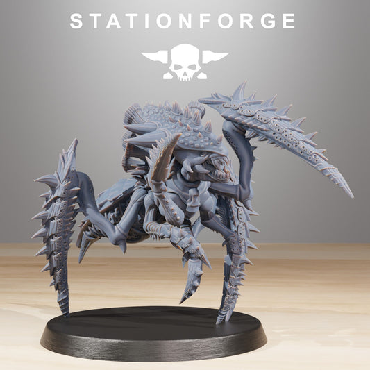 Xenarid Crawlers v9 - StationForge - 28mm