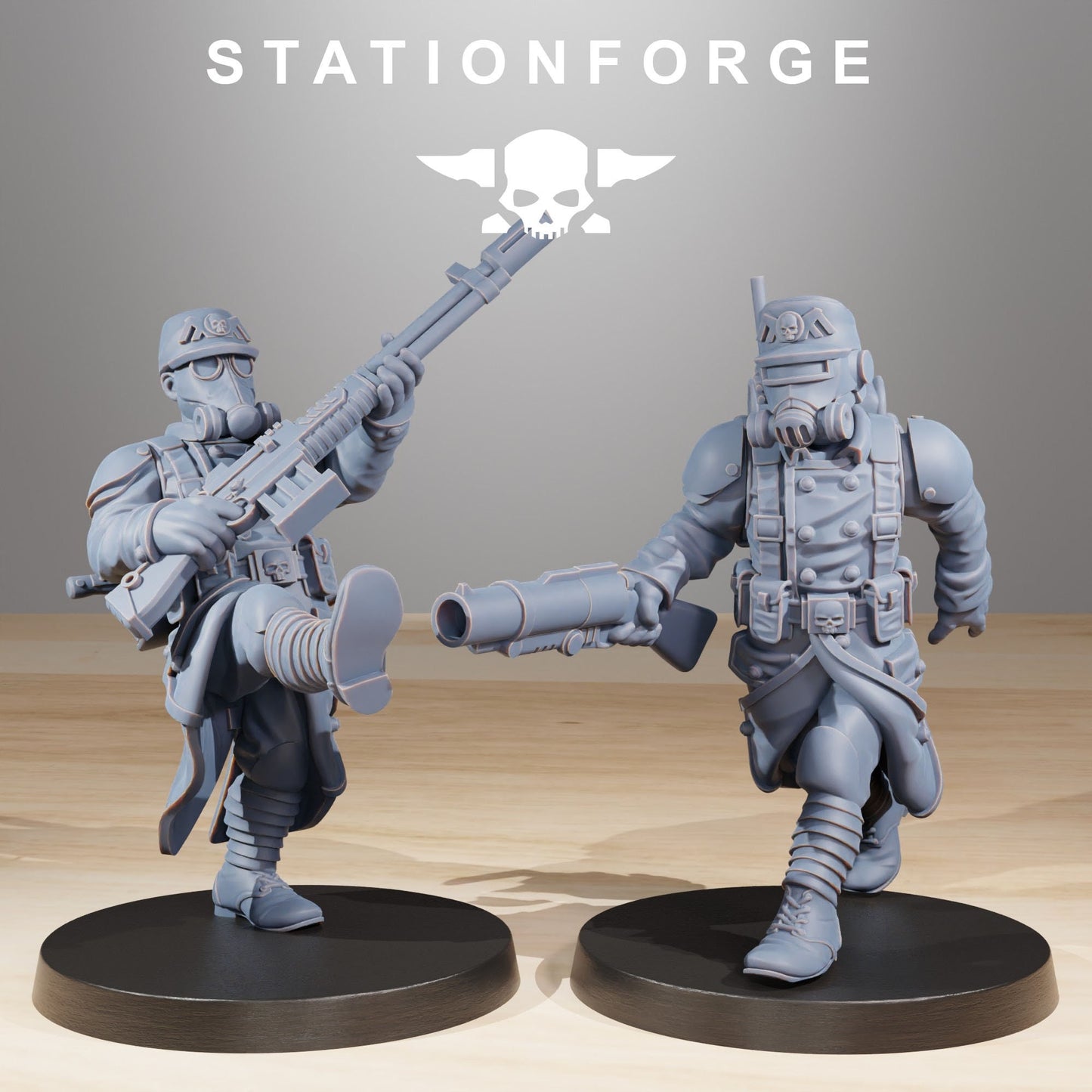 GrimGuard Builder v3 - StationForge - 28mm