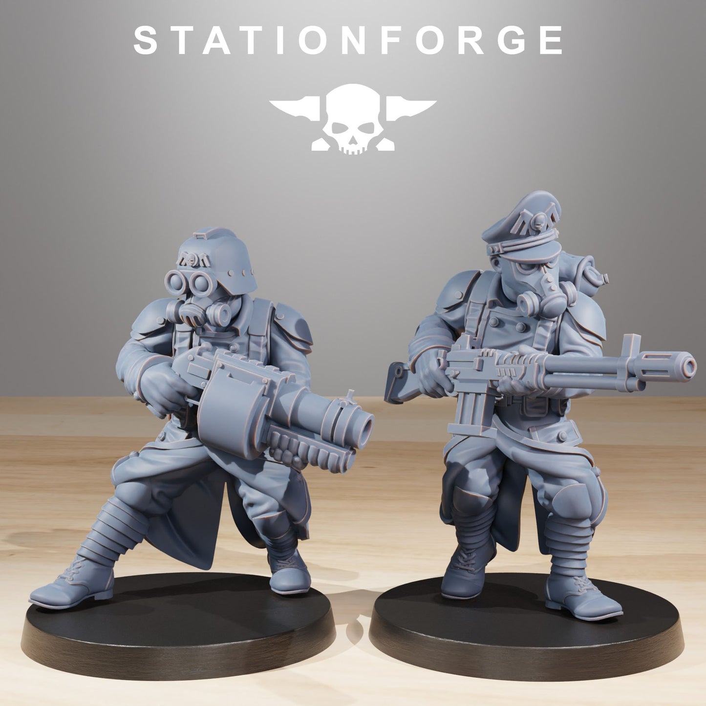 GrimGuard Builder v4 - StationForge - 28mm