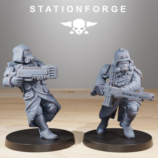 GrimGuard Builder v5 - StationForge - 28mm