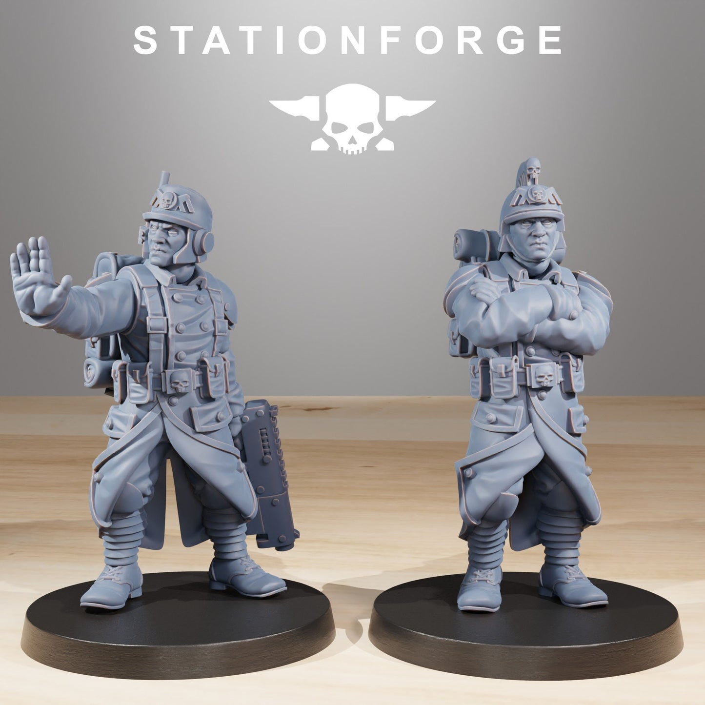 GrimGuard Builder v6 - StationForge - 28mm