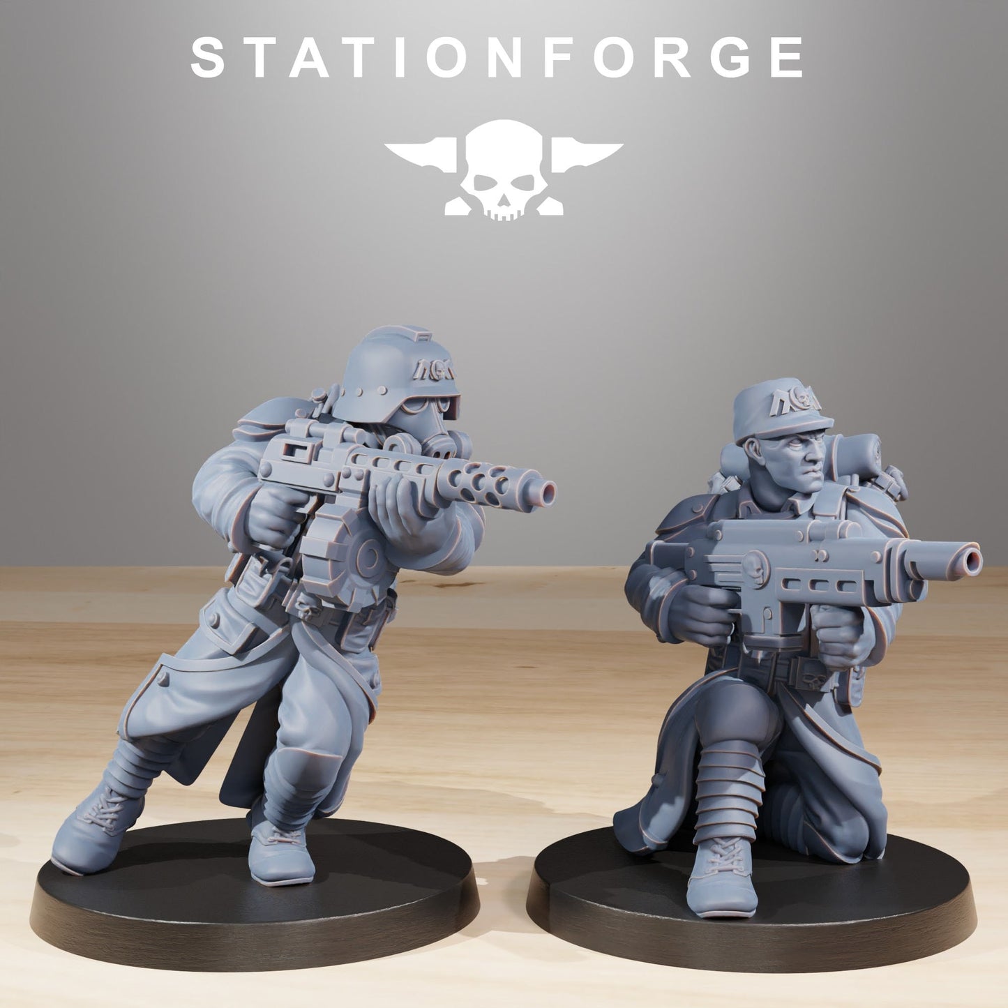 GrimGuard Builder v7 - StationForge - 28mm