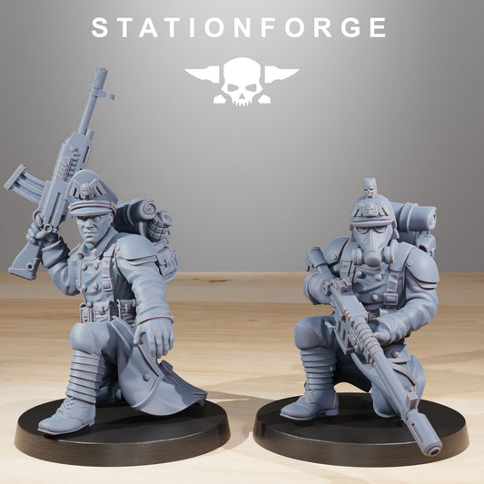 GrimGuard Builder v8 - StationForge - 28mm