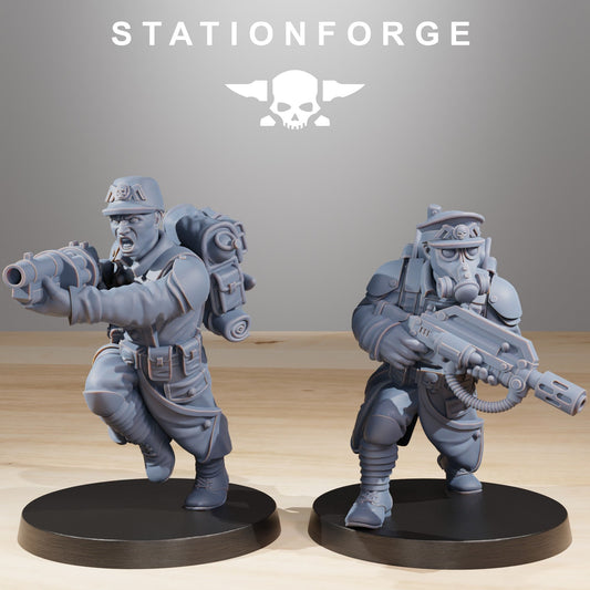 GrimGuard Builder v9 - StationForge - 28mm