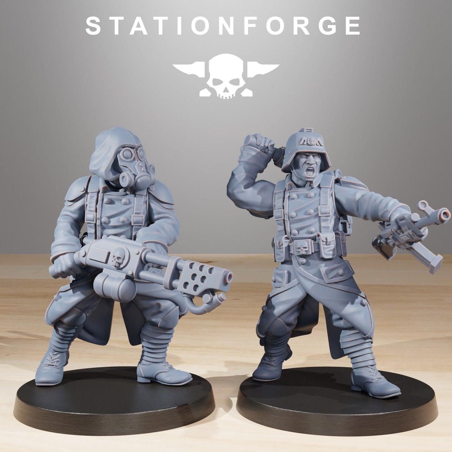 GrimGuard Builder v10 - StationForge - 28mm