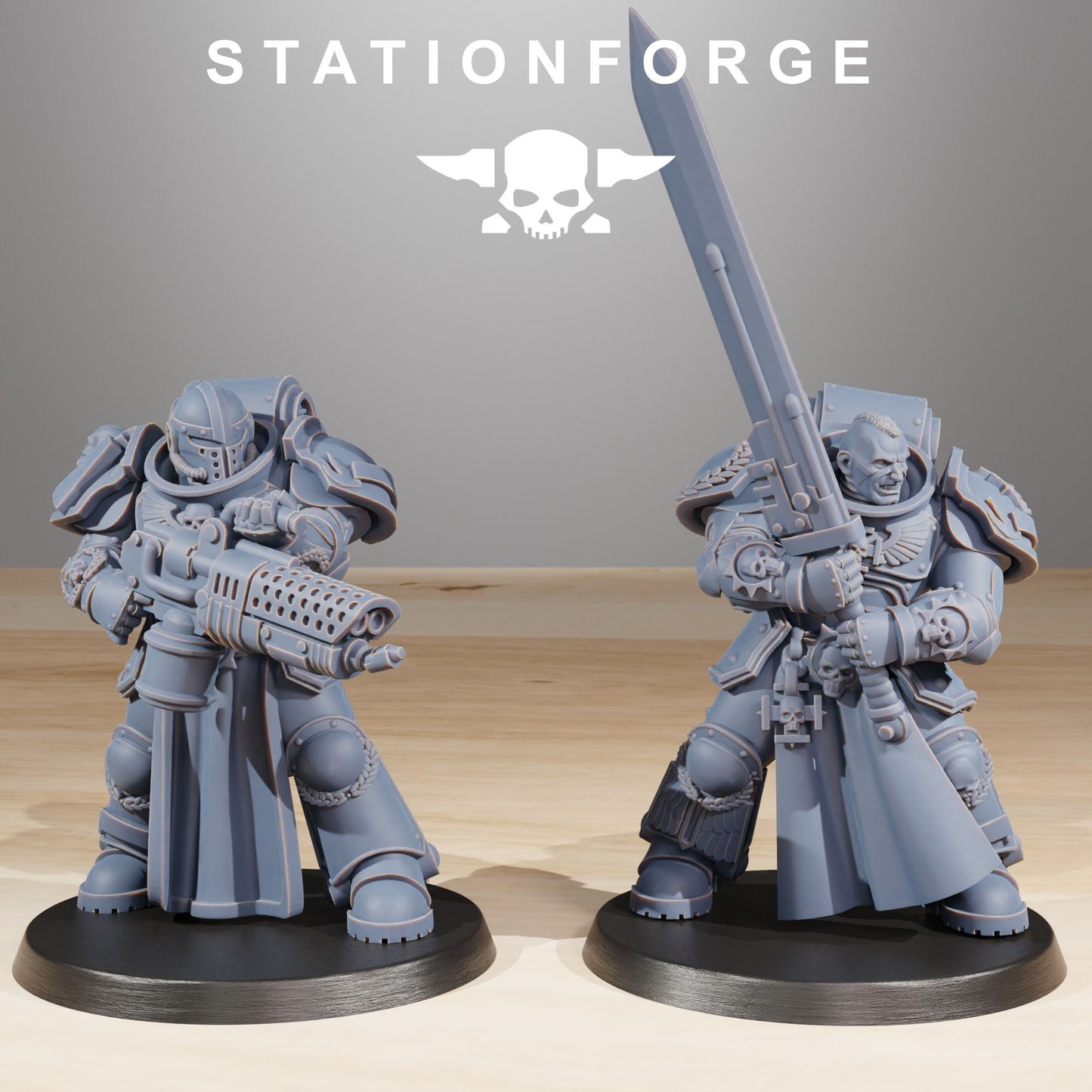 Socratis Elites v4 - StationForge - 28mm