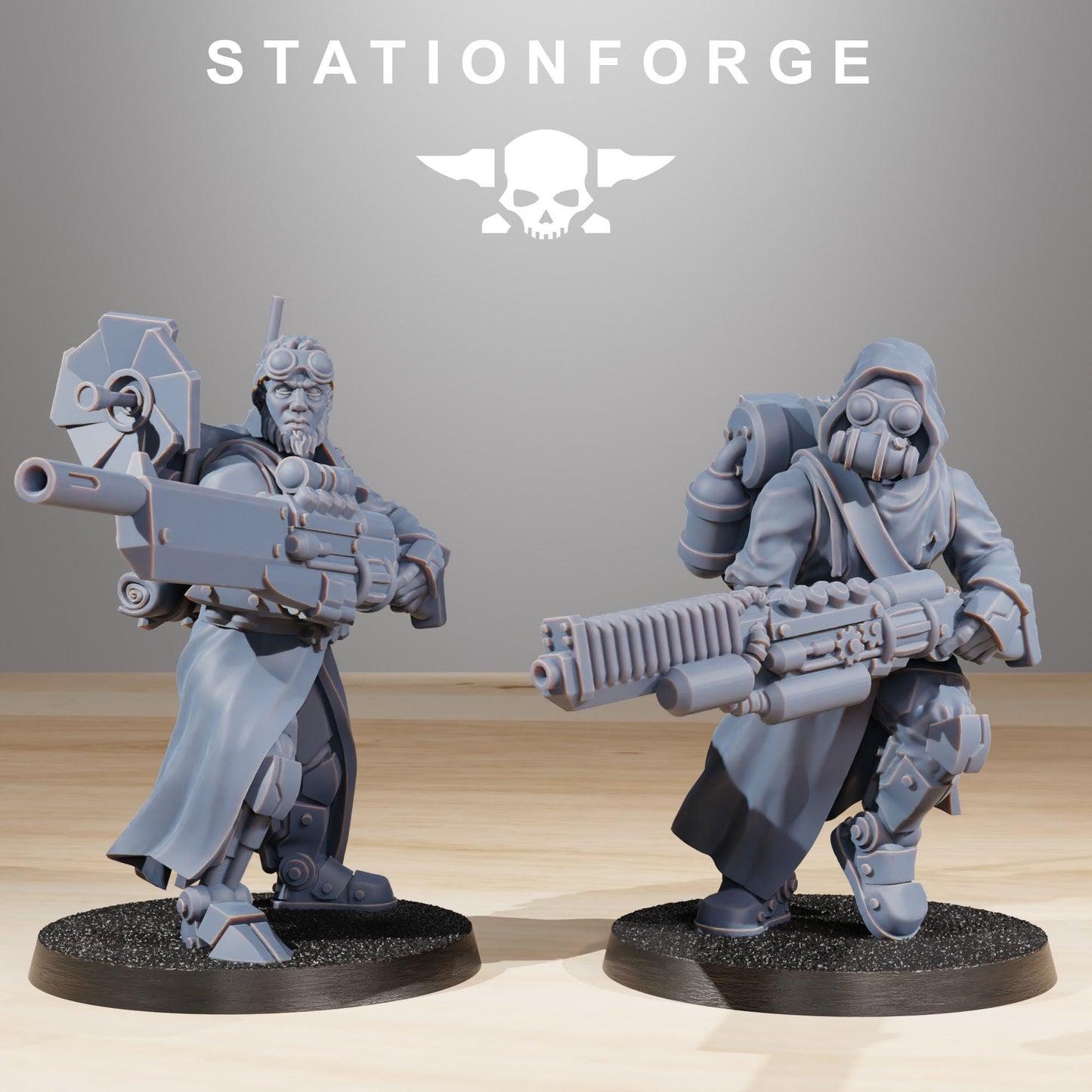 Scavenger Infantry Builder Kit v3 - StationForge - 28mm