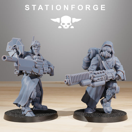 Scavenger Infantry Builder Kit v3 - StationForge - 28mm