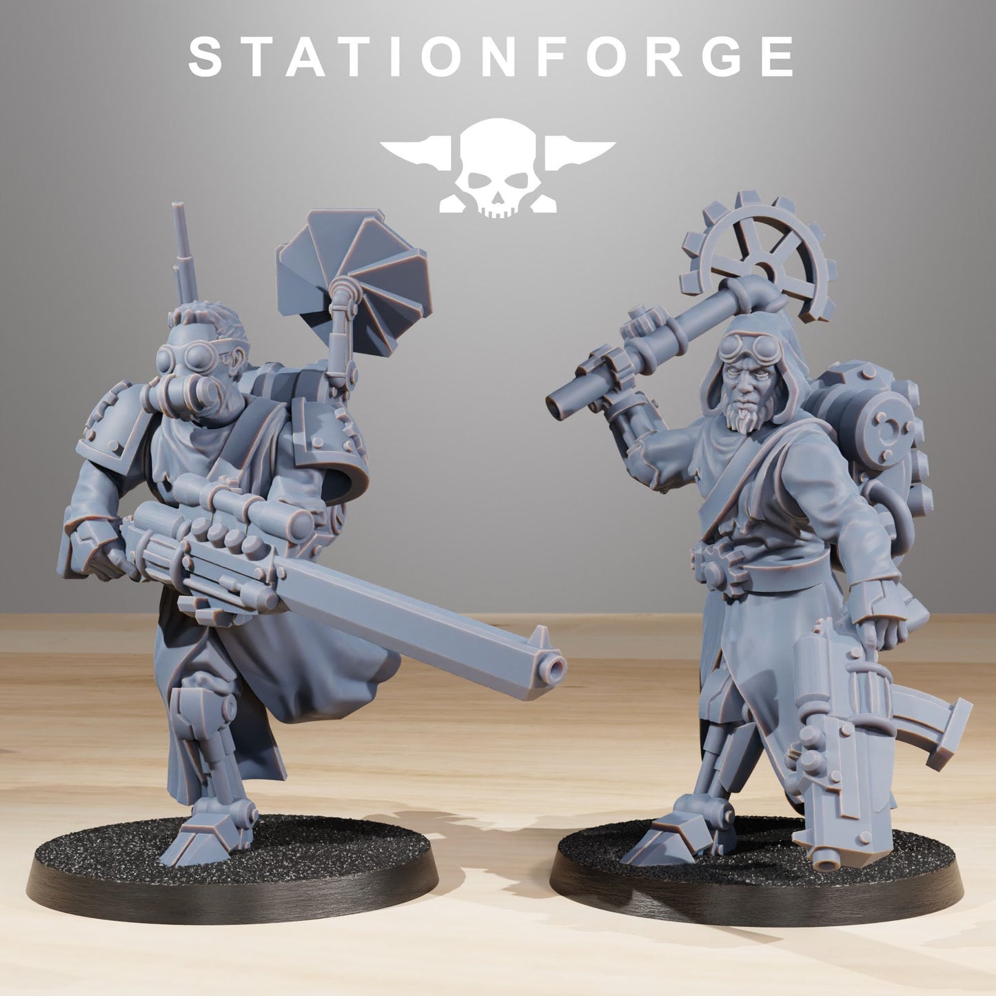 Scavenger Infantry Builder Kit v6 - StationForge - 28mm