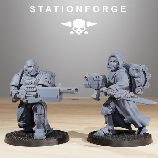 Scavenger Infantry Builder Kit v7 - StationForge - 28mm