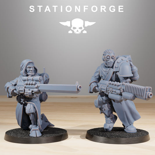 Scavenger Infantry Builder Kit v9 - StationForge - 28mm