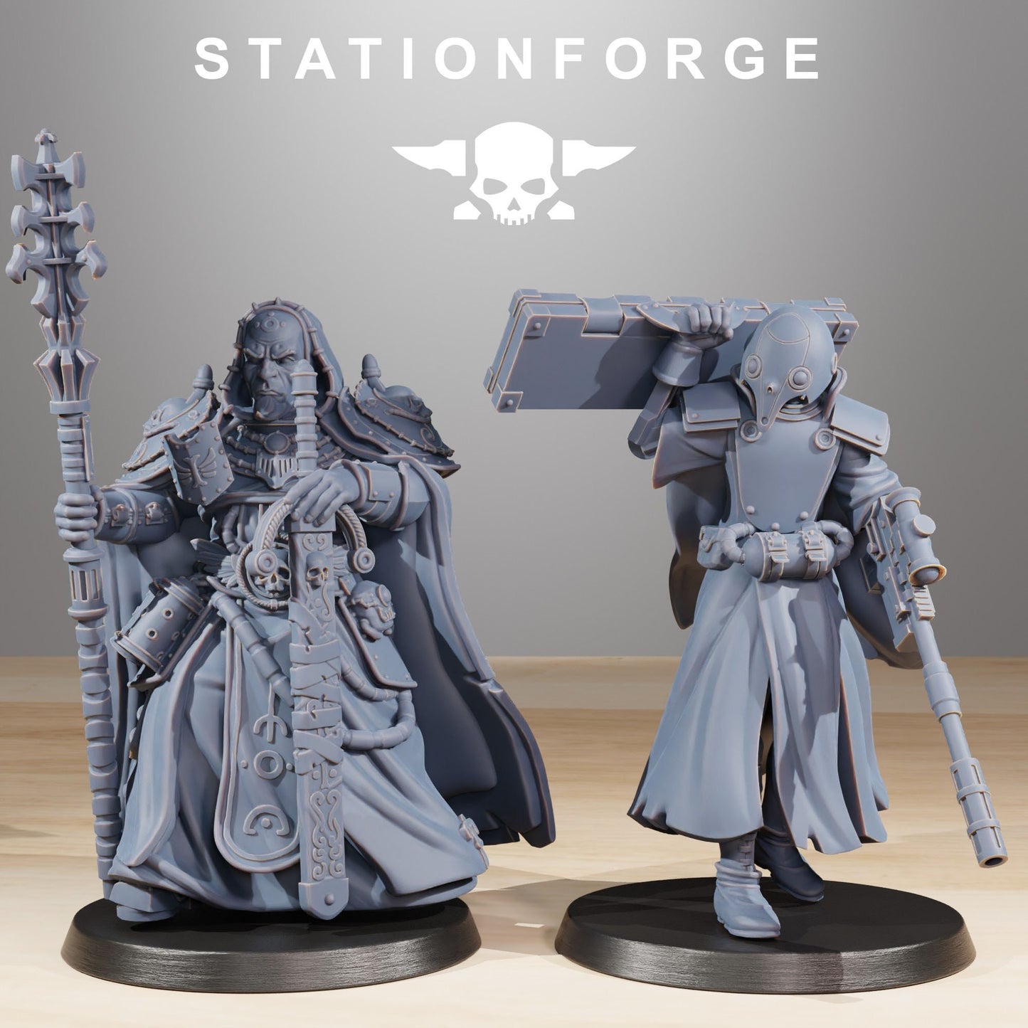 RoyalGuard Elites v1 - StationForge - 28mm