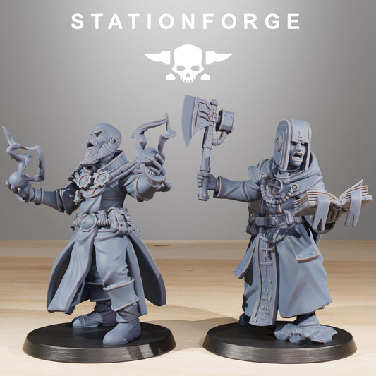 RoyalGuard Elites v2 - StationForge - 28mm