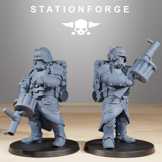 GrimGuard Tinkers 2.0 v1 - StationForge - 28mm