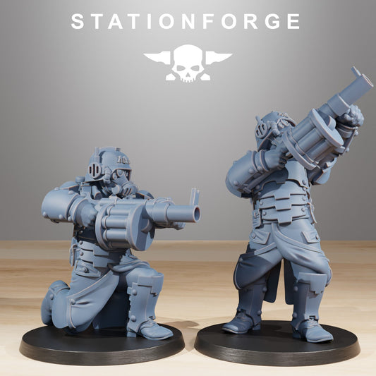 GrimGuard Tinkers 2.0 v3 - StationForge - 28mm