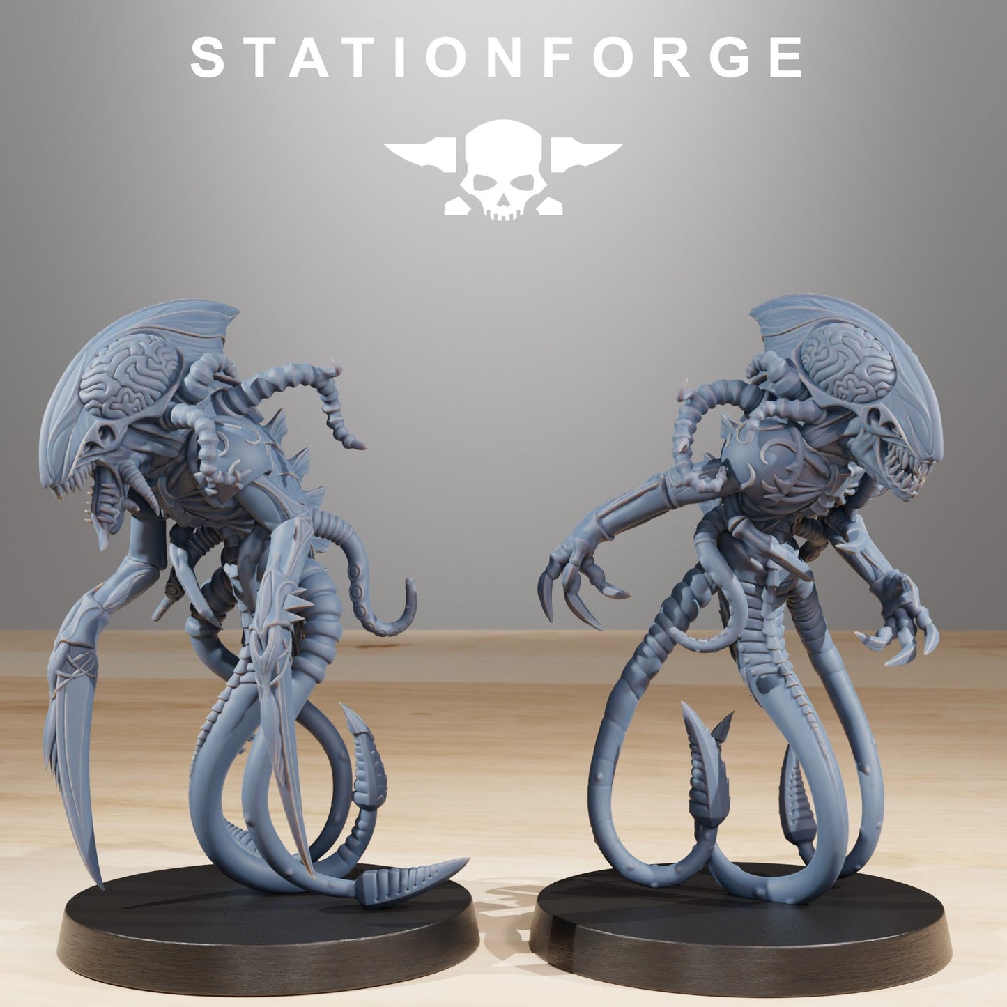 Xenarid Synaptrus v5 - StationForge - 28mm