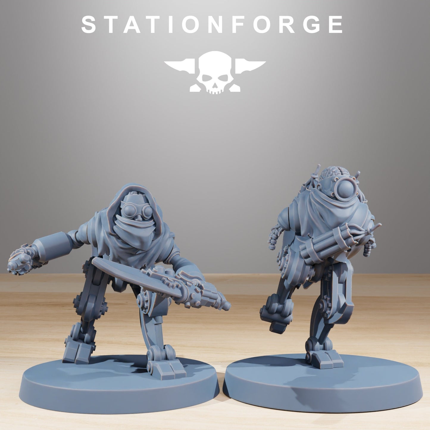 Scavenger Halflings v2 - StationForge - 28mm