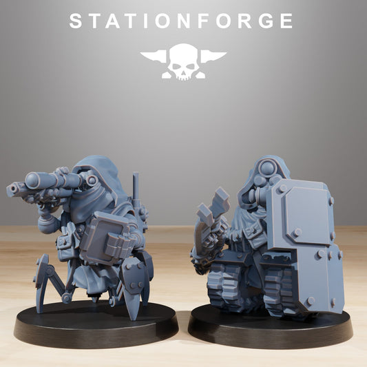 Scavenger Salvagers v1 - StationForge - 28mm