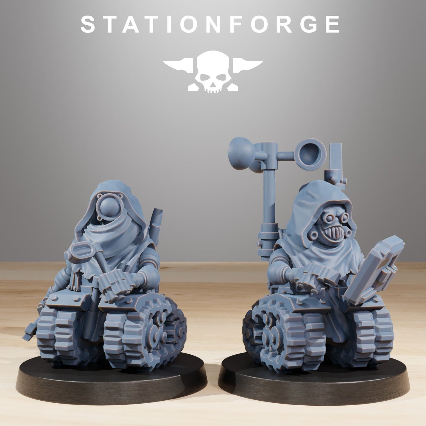 Scavenger Salvagers v4 - StationForge - 28mm